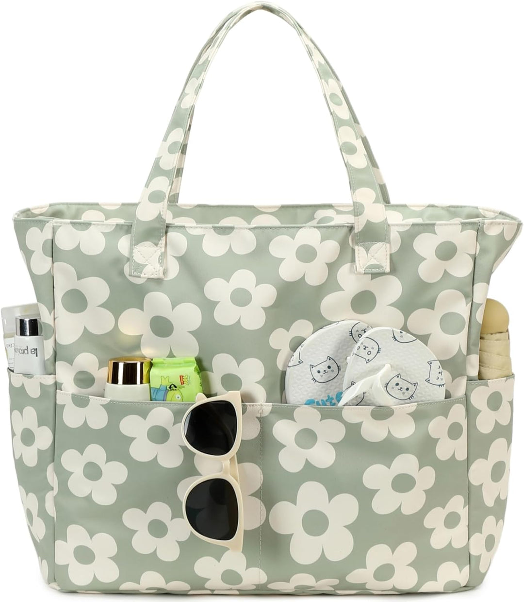 Extra große wasserdichte Strandtasche mit Nassfach – Kaufe 1, erhalte 1 GRATIS