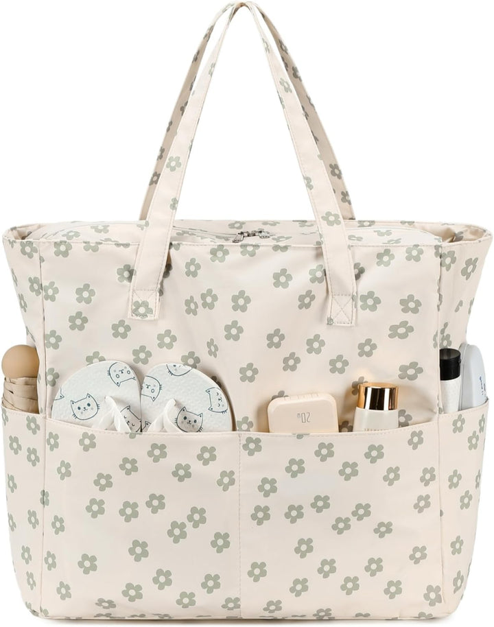 Extra große wasserdichte Strandtasche mit Nassfach – Kaufe 1, erhalte 1 GRATIS