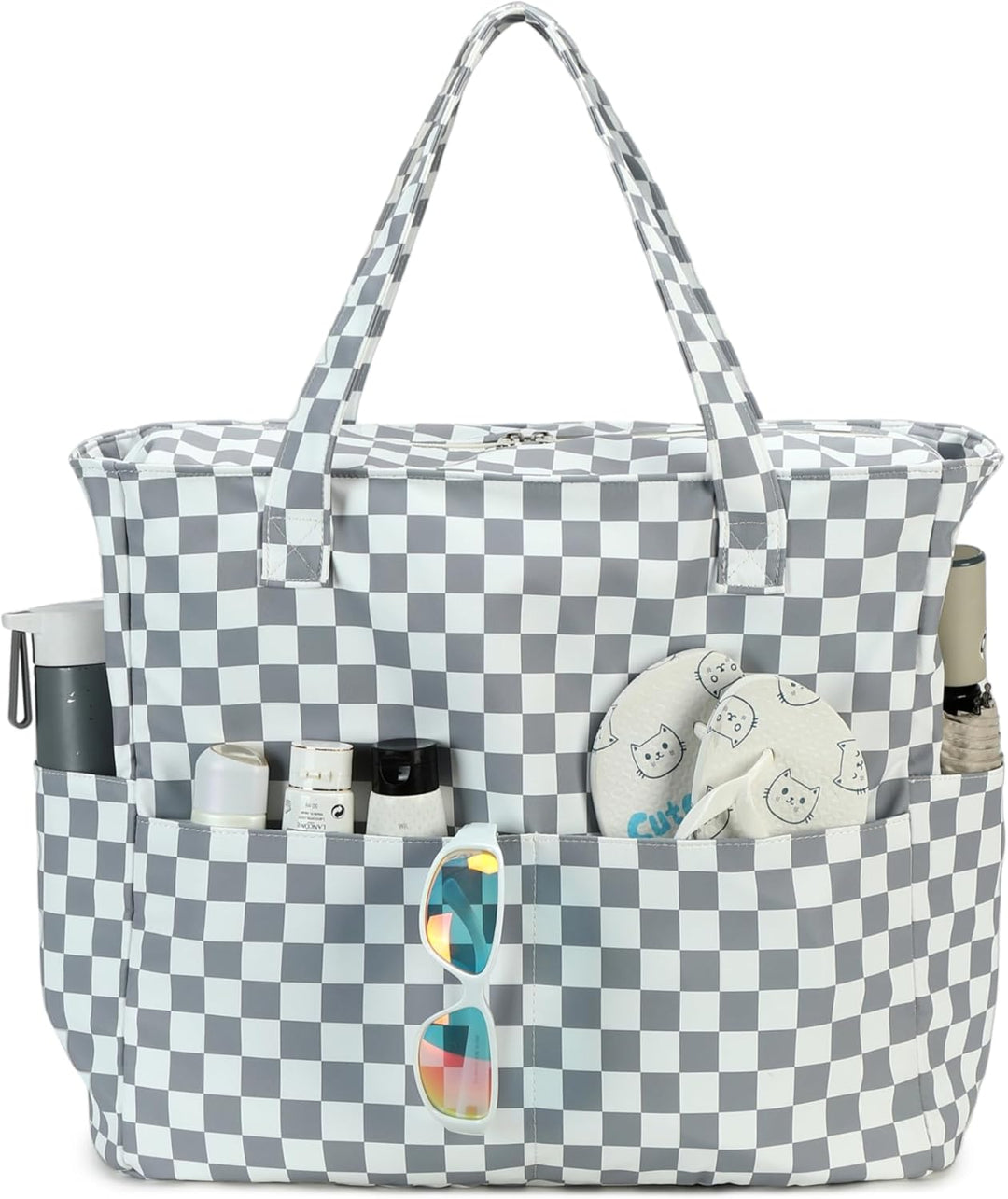 Extra große wasserdichte Strandtasche mit Nassfach – Kaufe 1, erhalte 1 GRATIS