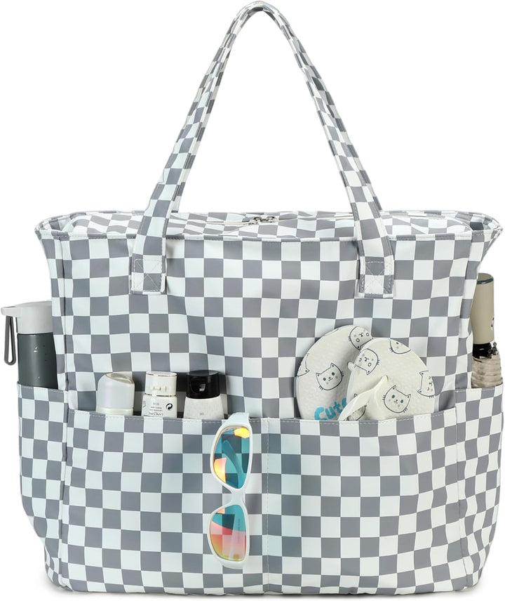 Extra große wasserdichte Strandtasche mit Nassfach – Kaufe 1, erhalte 1 GRATIS