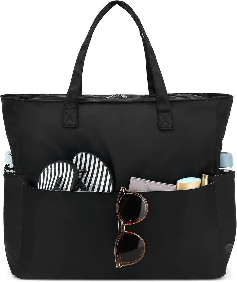 Extra große wasserdichte Strandtasche mit Nassfach – Kaufe 1, erhalte 1 GRATIS