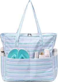 Extra große wasserdichte Strandtasche mit Nassfach – Kaufe 1, erhalte 1 GRATIS