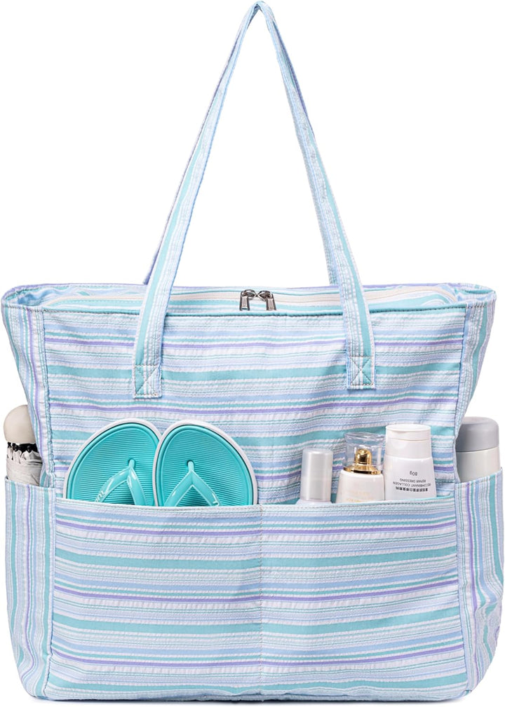 Extra große wasserdichte Strandtasche mit Nassfach – Kaufe 1, erhalte 1 GRATIS