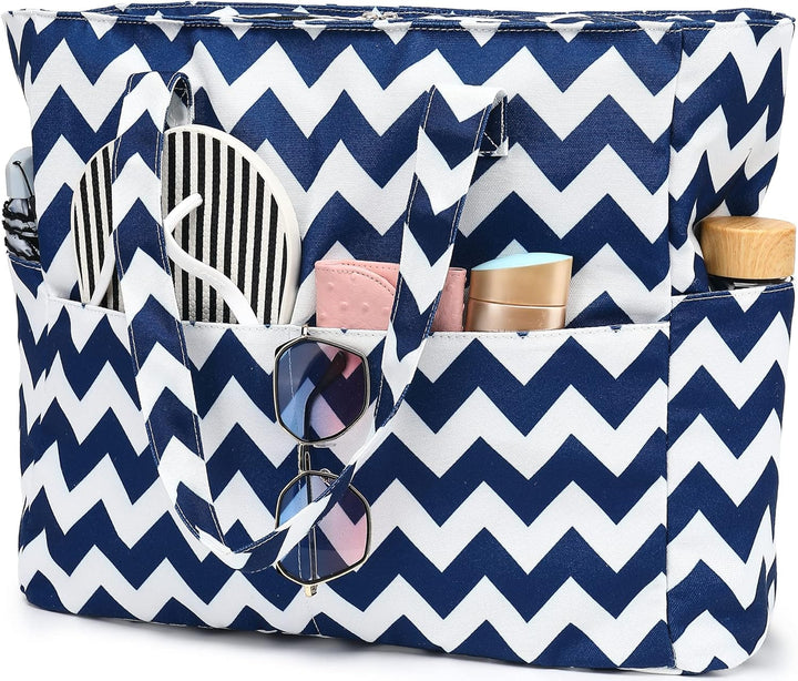 Extra große wasserdichte Strandtasche mit Nassfach – Kaufe 1, erhalte 1 GRATIS