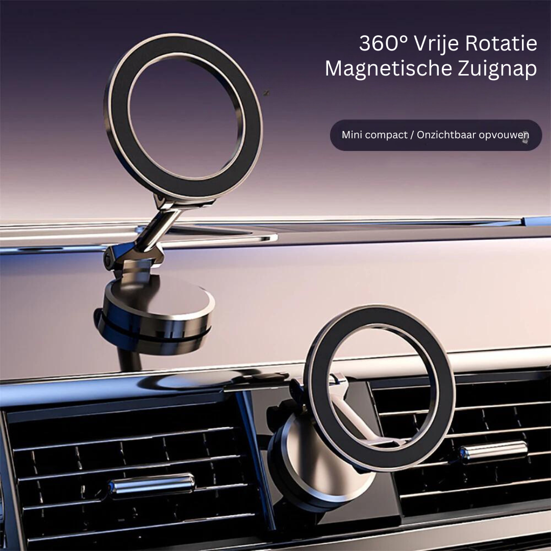 Magnetischer Handyhalter mit Metallbasis – GripMount (1+1 GRATIS)