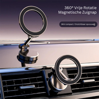 Magnetischer Handyhalter mit Metallbasis – GripMount (1+1 GRATIS)