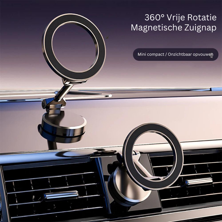 Magnetischer Handyhalter mit Metallbasis – GripMount (1+1 GRATIS)