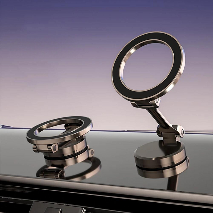 Magnetischer Handyhalter mit Metallbasis – GripMount (1+1 GRATIS)