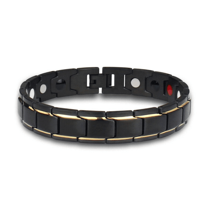 Magnetisches Armband aus Edelstahl – CoreFlex