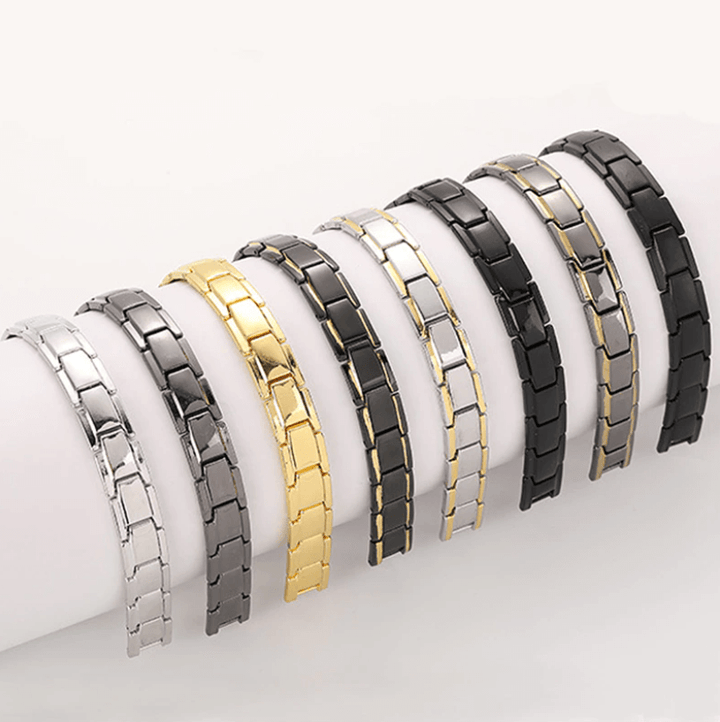 Magnetisches Armband aus Edelstahl – CoreFlex