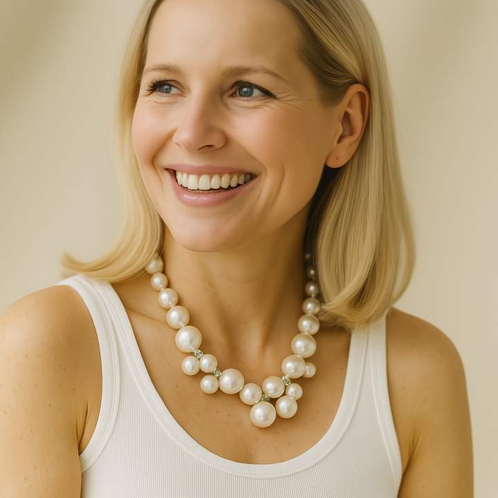 Perle Jugend | Fantastisches Perlenhalsband