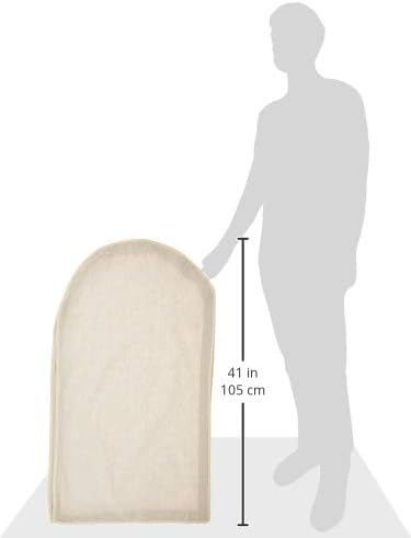 Leinen Staubdichte Kleiderschutzhülle – Gefütterter Anzugschutz (Kaufe 1, Erhalte 1 GRATIS)