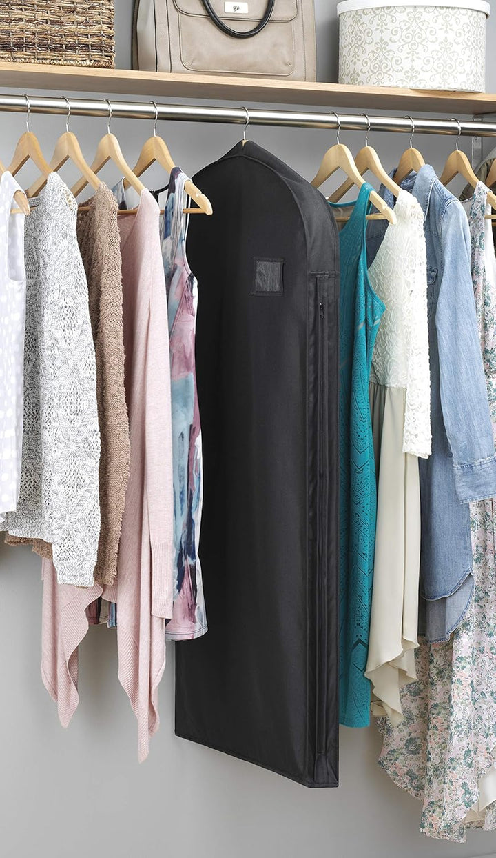 Wasserabweisende Kleiderhülle mit Reißverschluss und Zubehörfach – Kaufe 1, Erhalte 1 GRATIS