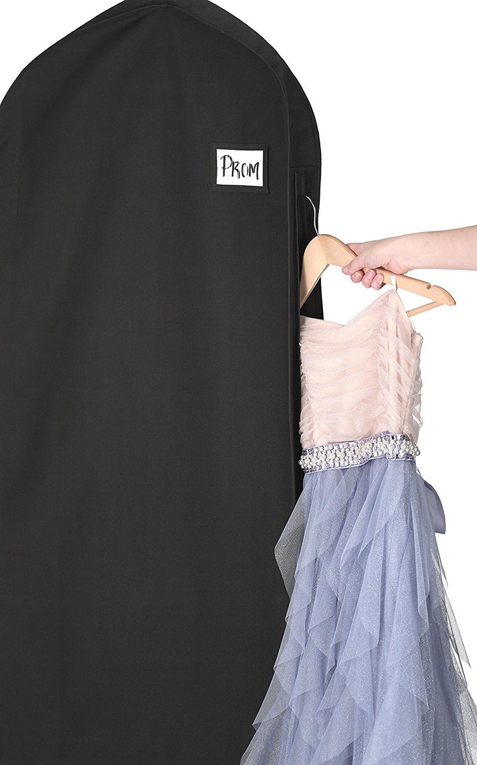 Wasserabweisende Kleiderhülle mit Reißverschluss und Zubehörfach – Kaufe 1, Erhalte 1 GRATIS