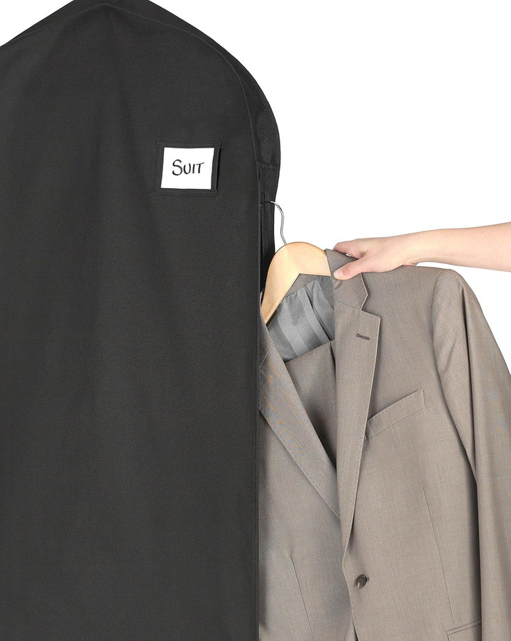 Wasserabweisende Kleiderhülle mit Reißverschluss und Zubehörfach – Kaufe 1, Erhalte 1 GRATIS