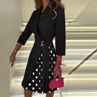 Trendiges Damen Blazerkleid – Aurelia im herbstlichen Stil