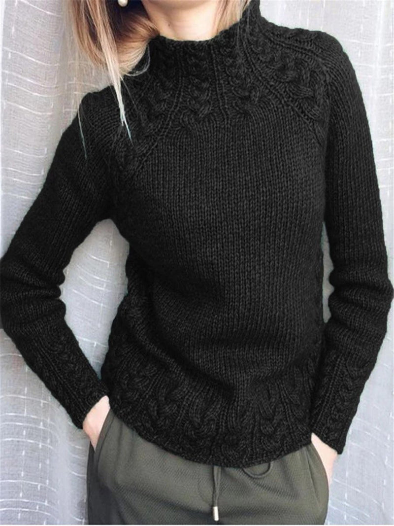 Weicher Strickpullover mit Relax-Fit – Rana
