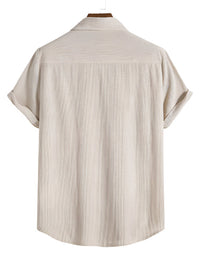 Trendige Herren Sommer-Set mit Streifenlook - StrandStil