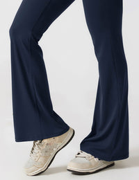 Rückenfreier Jumpsuit mit Schlaghose – Liv