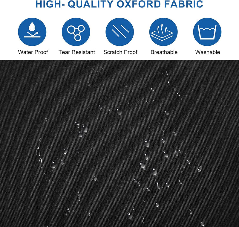 Wasserdichte Oxford-Kleidertasche – Anzughülle mit Seitenfalte und Taschen (Kaufe 1, Erhalte 1 GRATIS)