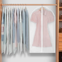 PEVA Kleidersack-Set – 12er-Pack Hängende Kleiderhüllen in 3 Größen (Kaufe 1, erhalte 1 GRATIS)