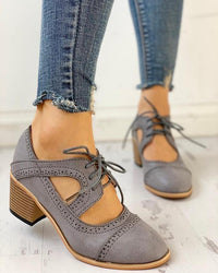 Herbstliche Orthopädische Vintage Damen Schuhe - Felina