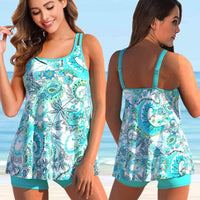 Plus-Size Tankini für Strand & Schwimmbad - Marielle