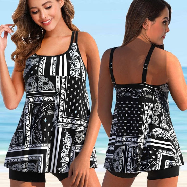 Plus-Size Tankini für Strand & Schwimmbad - Marielle