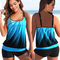Plus-Size Tankini für Strand & Schwimmbad - Marielle