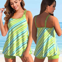 Plus-Size Tankini für Strand & Schwimmbad - Marielle