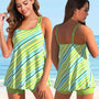 Plus-Size Tankini für Strand & Schwimmbad - Marielle