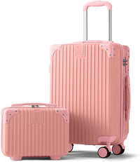 ABS Hartschalenkoffer mit Spinner-Rädern & TSA-Schloss