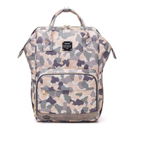 Große Kapazität Baby-Wickelrucksack – Mehrtaschige wasserdichte Reisetasche