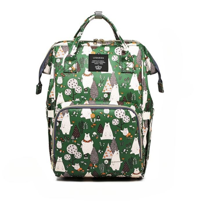 Große Kapazität Baby-Wickelrucksack – Mehrtaschige wasserdichte Reisetasche