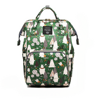 Große Kapazität Baby-Wickelrucksack – Mehrtaschige wasserdichte Reisetasche