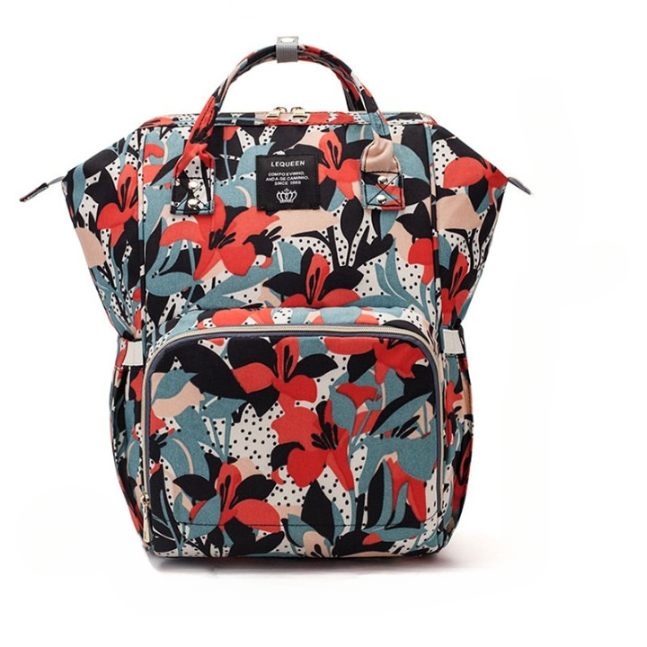 Große Kapazität Baby-Wickelrucksack – Mehrtaschige wasserdichte Reisetasche