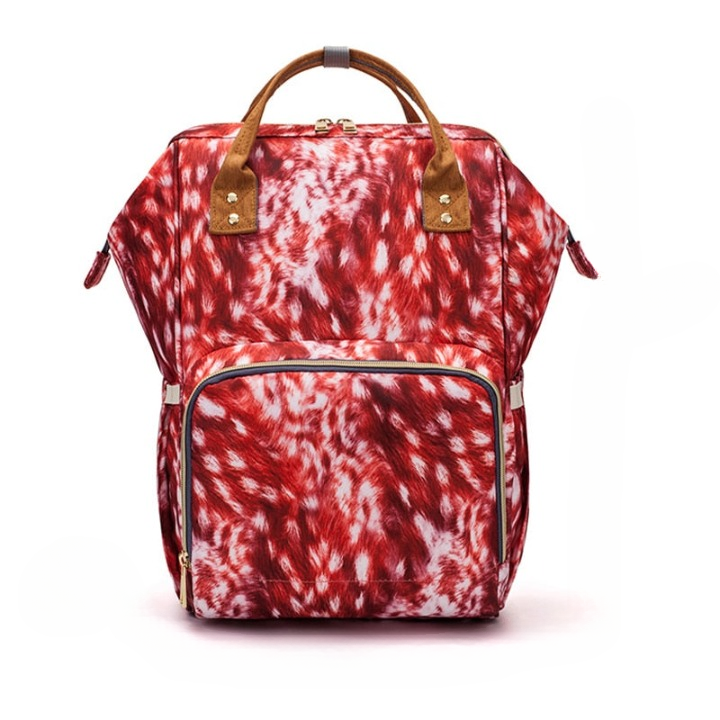 Große Kapazität Baby-Wickelrucksack – Mehrtaschige wasserdichte Reisetasche