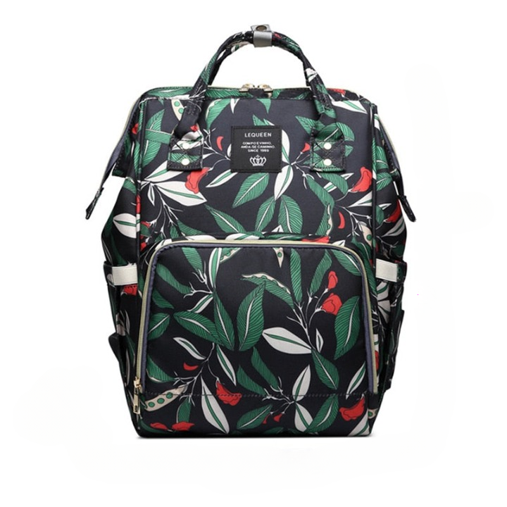 Große Kapazität Baby-Wickelrucksack – Mehrtaschige wasserdichte Reisetasche