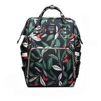 Große Kapazität Baby-Wickelrucksack – Mehrtaschige wasserdichte Reisetasche