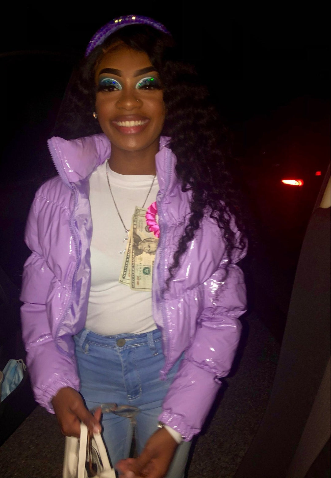 Liene Winter-Pufferjacke | Stylische Bomberjacke für kalte Tage