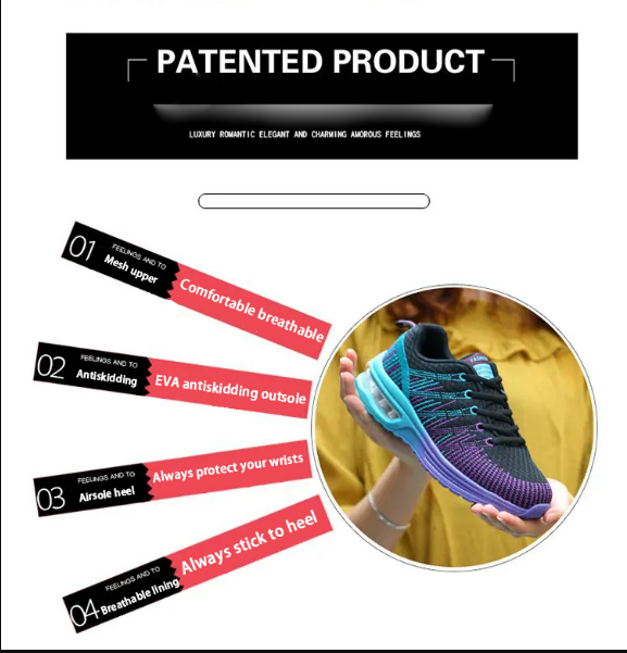 Deporte Orthopädische Turnschuhe